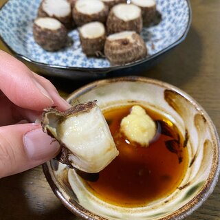 電気圧力鍋でほったらかしきぬかつぎ